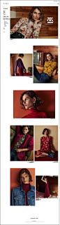 70'S MOOD-女士-EDITORIALS   ZARA 中国