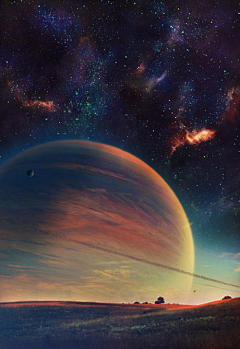 画妖℡采集到宇宙星空