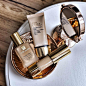 What’s in your #DoubleWear #foundation lineup, #EsteeBeauties? @inesbeautypl shows us her favorites. #regram