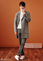 组图：朴宝剑变身忧郁型男 冬日写真展熟男魅力 : 韩国艺人朴宝剑拍代言品牌最新宣传照。