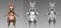 Feudal Japan: The Shogunate - Game Character Art (real-time) : Imagining a Game Character from Feudal Japan