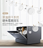 Vatti/华帝 XWSC-30GB01H免安装台式刷碗全自动大容量家用洗碗机-tmall.com天猫