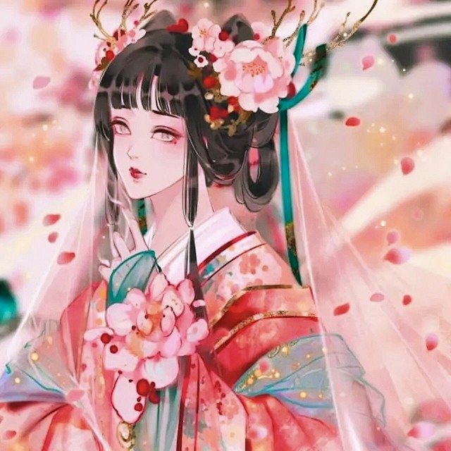 古风女头像