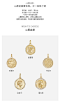 IPromise幸运币项链圆牌吊坠硬币h字母女轻奢小众925银许愿锁骨链-tmall.com天猫