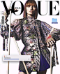 UK Vogue November 2018 : Fran Summers by Inez & Vinoodh. 英国版十一月刊, 恭喜“夏天”妹子今年二登UK Vogue, 这也是她出道至今的第4张Vogue封面. ​​​​