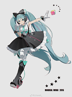 FlBLCqc2采集到初音未来