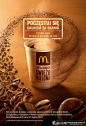 麦当劳海报 麦当劳广告 麦当劳饮料杯包装设计 创意咖啡杯 纸杯设计 创意咖啡广告设计