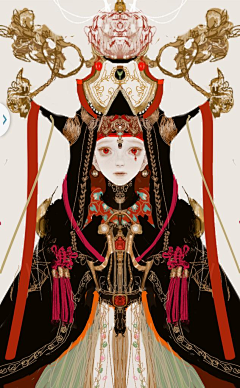 lalav采集到CG 手绘好的插图