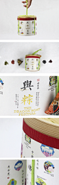 品味出众，与“粽”不同，端午节粽子包装设计欣赏-朗锐设计