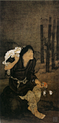 中國傳世人物畫：元代（一） - 香兒 - 香兒