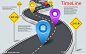道路元素信息图