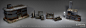 Dishonored Assets, Yannick Gombart : Assets from Dishonored made between 2010 and 2013