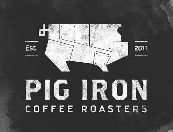 <> pig iron coffee r...