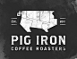 <> pig iron coffee roaster: 