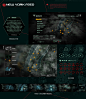 Crysis 3 - UI / UX, Branding, Iconography : Crysis 3 - developed at Crytek UK for the third iteration of the franchise. Defining the vision for the UI to be a culmination of the previous entries with an aesthetic that evolved along with the Nanosuit and t