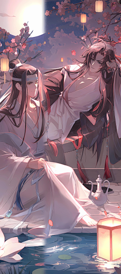 眠岛采集到魔道祖师