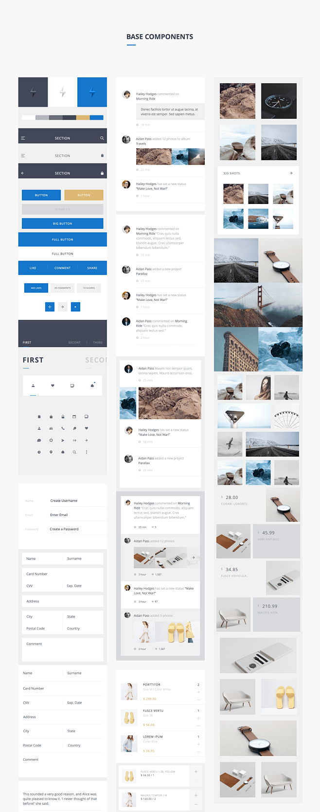 Thunder UI Kit : Hig...