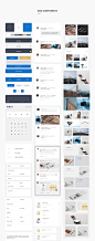 Thunder UI Kit : Highly polished mobile UI Kit