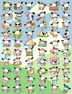 春游版治愈系怕恰狗⛳️完结啦 - 小红书