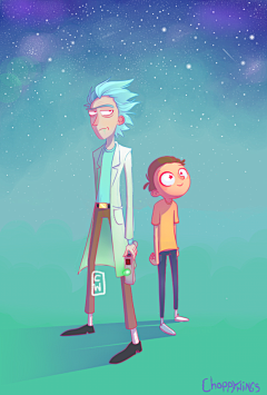 qwerttyuiop采集到Rick and Morty