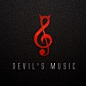 Devil’s Music Logo@北坤人素材