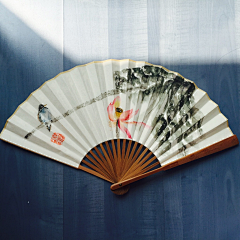缝雨人采集到扇面