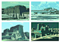 desert architecture sketches - Guild Wars 2: Path of Fire, Theo Prins : Early environment exploration.