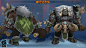 Battlerite Skins - Rook, Raigon, Shifu, Varesh, OMNOM! workshop : Battlerite is a free-to-play team-based multiplayer online battle arena game developed and published by Stunlock Studios.
https://www.battlerite.com/

OMNOM had a blast working on these!

F