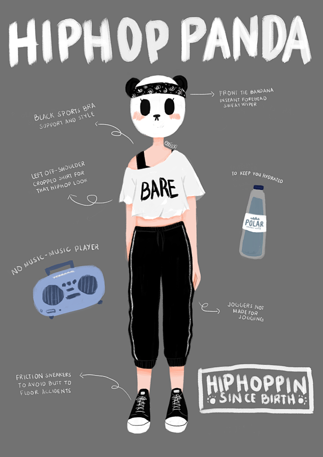 HIPHOP PANDA
