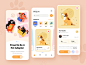 Pet Adoption App Design by CMARIX TechnoLabs on Dribbble