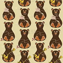 熊的无缝模式