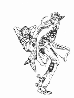KEnderMoon采集到jojo