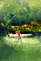 That was definitely a strange picnic. by PascalCampion