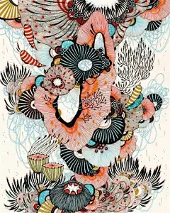 【 迷幻水彩 ​​​​| 澳大利亚设计师Yellena James ​ ​​​​】

#简笔画##手帐素材插画手绘# ​​​​