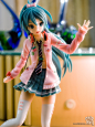 世嘉 初音未来 蝴蝶结少女 单马尾 SPM景品 - 模型手办 - Chiphell - 分享与交流用户体验