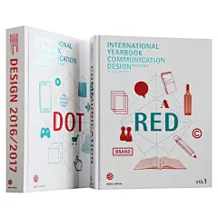 INTERNATIONAL YEARBOOK COMMUNICATION DESIGN 2016/2017 红点国际年鉴-传达设计 平面设计书籍    1. 包装书关键词： 包装设计 板式画册 品牌 字体 广告创意 插画手绘 软装室内 印刷工艺 VI/CI设计 年鉴 油画 绘画
其中vol.2内附光碟 视觉传达作品  两本一套