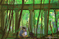 174/365 Path of Miranda_Podo, Atey Ghailan : Daily sketch nr 174<br/>More on <br/>For process/psd/video tutorial, goodiebags + critique on your own work <br/>www.patreon.com/snatti<br/><a class="text-meta meta-link" re
