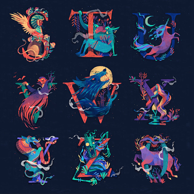 A-Z of Mythical Crea...