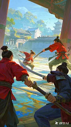 在家族院子里，发生了一场浩大的家族内斗 (1)