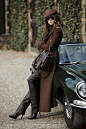 Blue Label Fall 2012, Dramatic silhouettes and rich autumnal colors complement the season’s heritage style. Explore Now