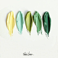 清新调色板  Rebecca Deneau ​​​​