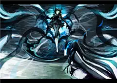 黑岩射手 榆林ACG 高清壁纸 black_rock_shooter 