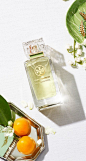 Jolie Fleur Verte captures the crisp green color and dewy aroma of lily of the valley in Tory Burch’s garden.