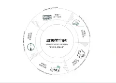 不一样系列精选｜漂浮森林｜商业插画分析图