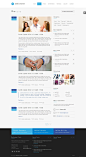  MediCenter-医疗卫生网页设计模板。