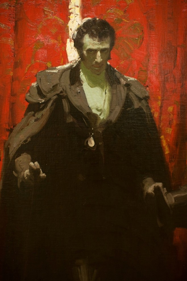 #分享图片##Dean Cornwell...