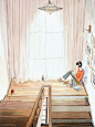 【插画欣赏】韩国endmion1清新插画_唯美图吧_百度贴吧