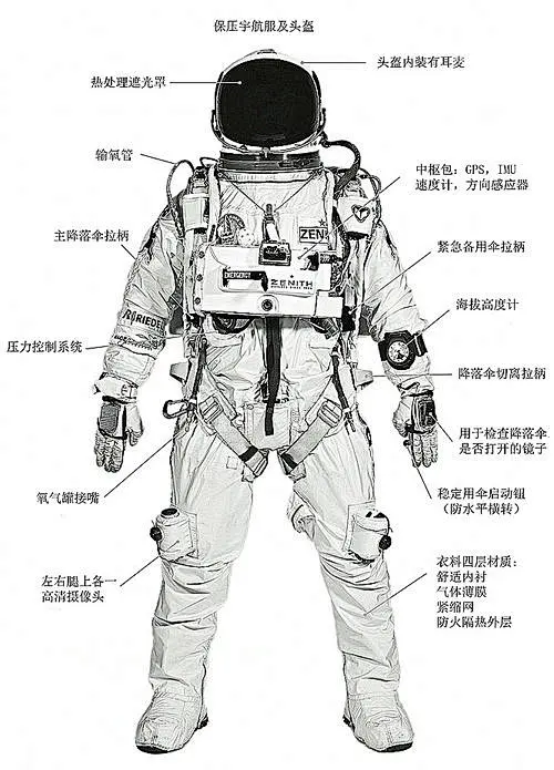 宇航服-花瓣网