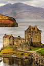 Eilean Donan Castle, Scotland
photo via myrna  http://user.qzone.qq.com/1844919567/