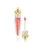 Iriza Loubilaque Lip Gloss - Christian Louboutin Beauty : Inspiration:Loubilaque Lip Gloss is Christian Louboutin’s beloved hyper-shine Loubilaque infused with star-like pigment pearls. A combination of iridescent, holographic and metallic glitters create